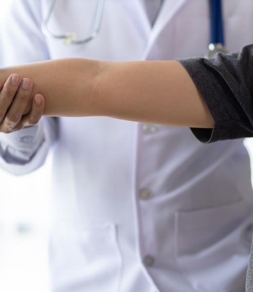 doctor practicing arm and shoulder physiotherapy f 2025 03 23 19 28 59 utc